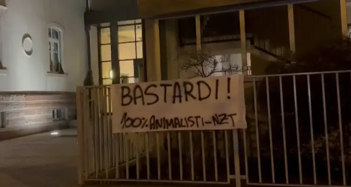 L'orso M90 ucciso e le proteste: la polizia presidia il palazzo della Regione