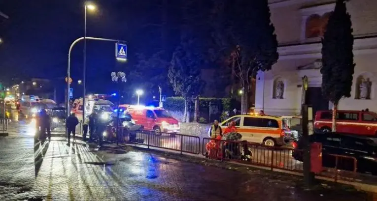 Sarche, un bimbo e una donna investiti sulle strisce pedonali: lei ha cercato di salvarlo