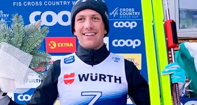 Altro grave infortunio per il fondista trentino Simone Mocellini: è volato fuori pista in una discesa