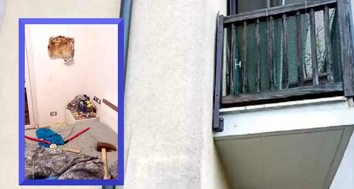 Ladri \"acrobati\" in azione all'ora di cena a Mezzocorona: scardinata una cassaforte a muro, che era vuota
