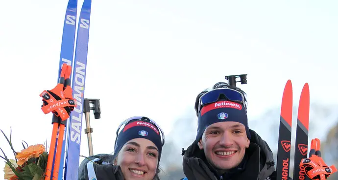 Biathlon mondiale, attesa per le staffette dopo l'argento firmato da Lisa Vittozzi e dal trentino Giacomel