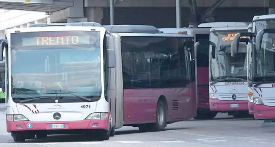 Bus in ritardo nel capoluogo, ecco perché Trentino Trasporti non modifica gli orari