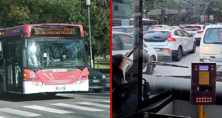 Emergenza autobus a Trento: impossibile rispettare gli orari, ritardi inevitabili