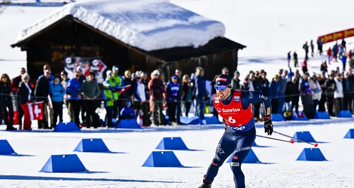 Pellegrino secondo nella sprint a Minneapolis, ottimo sesto il fiemmese Daprà