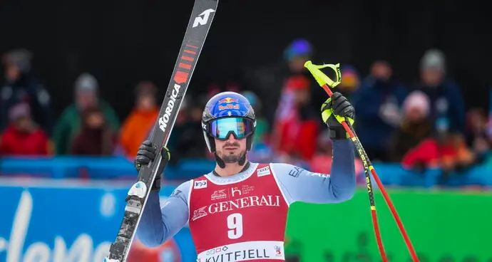 Paris terzo nel super-G norvegese di Kvitfjell, vince l'austriaco Kriechmayr