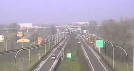 Domenica mattina di nebbia in A22, riaperto il tratto degli allacciamenti A1-A4