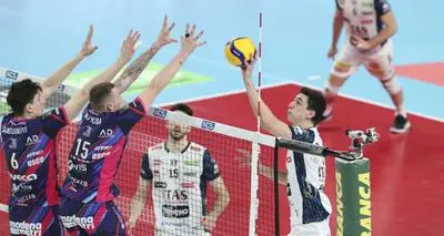 L'Itas travolge il Modena e continua la corsa di testa