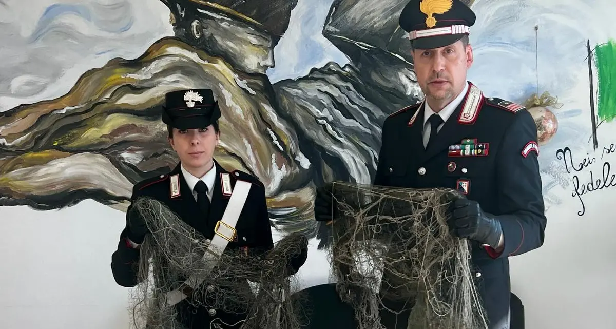 Caccia illegale, sanzionato un cinquantenne di Storo