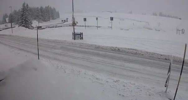 Maltempo, pochi disagi in Trentino ma in quota si attende un altro mezzo metro di neve