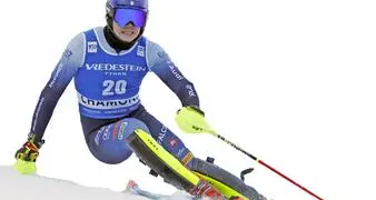 A Palisades Tahoe, Alex Vinatzer rimonta e finisce sesto in slalom