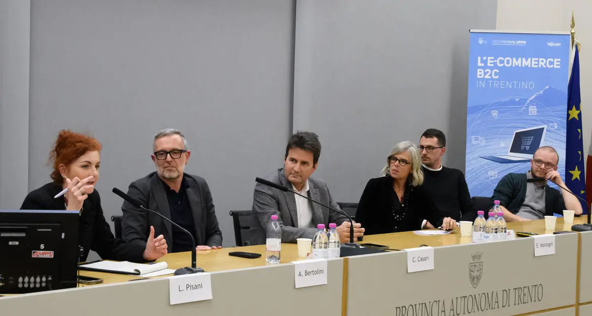 Le vendite online aumentano in Trentino: l'anno scorso +14% sul 2022