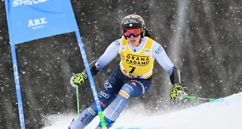 Åre: Federica Brignone trionfa in gigante, Bassino quarta