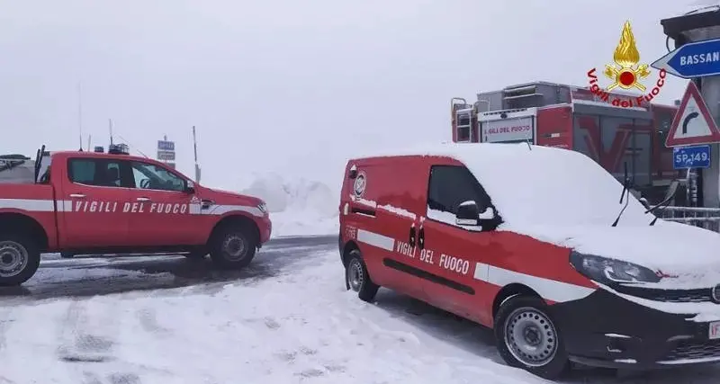 Donna ritrovata sul monte Grappa grazie alle unità cinofile, dopo due giorni di ricerche