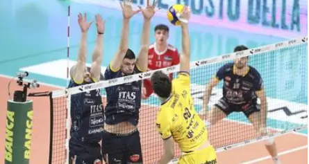 A Modena l'Itas soffre ma porta a casa il successo anche in gara 2