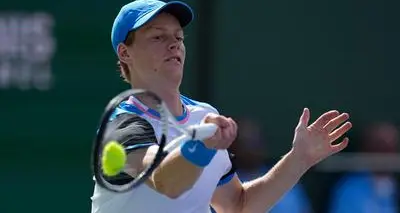 Indian Wells, inarrestabile Sinner: batte Struff e vola agli ottavi