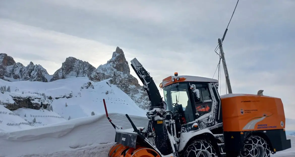 Maltempo e frane: ecco la situazione sulle strade in Trentino
