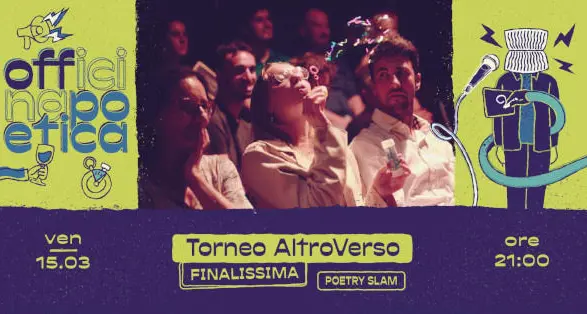 Poetry Slam, in piedi tra il pubblico a declamare versi: serata finale del torneo