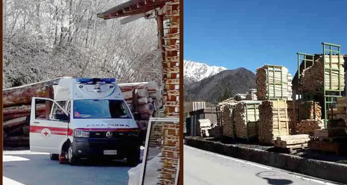 L'operaio morto in falegnameria: travolto dal muletto
