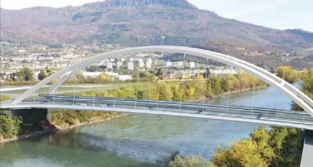 Una sola offerta per il ponte di Ravina, possibile il cantiere da giugno