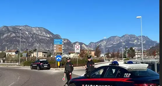 Giovane arrestato per la quarta volta in otto giorni a Trento