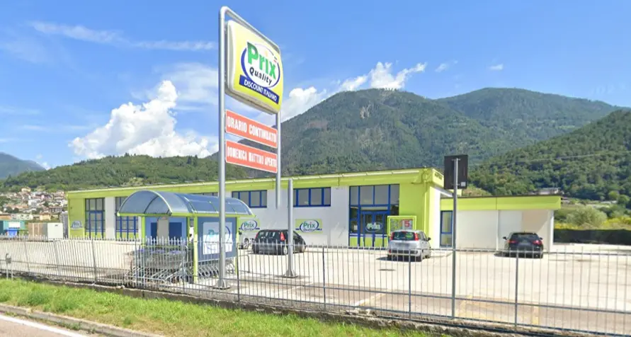 A Pergine il supermercato Prix raddoppia: l'edificio sarà demolito e ricostruito