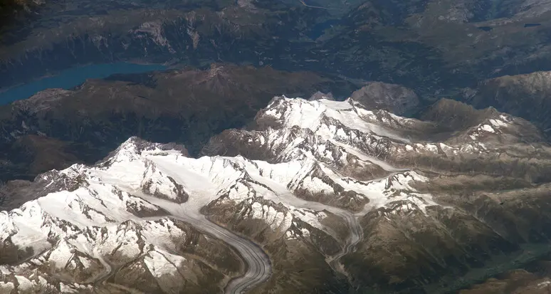 Gli ecosistemi delle Alpi a rischio per la riduzione della neve, vegetazione minacciata
