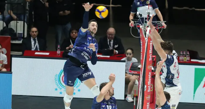 Lombarde corsare, in semifinale scudetto l'Itas troverà Monza