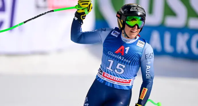 Festa svizzera alle finali di superG: le Coppe a Lara Gutt-Behrami e Marco Odermatt
