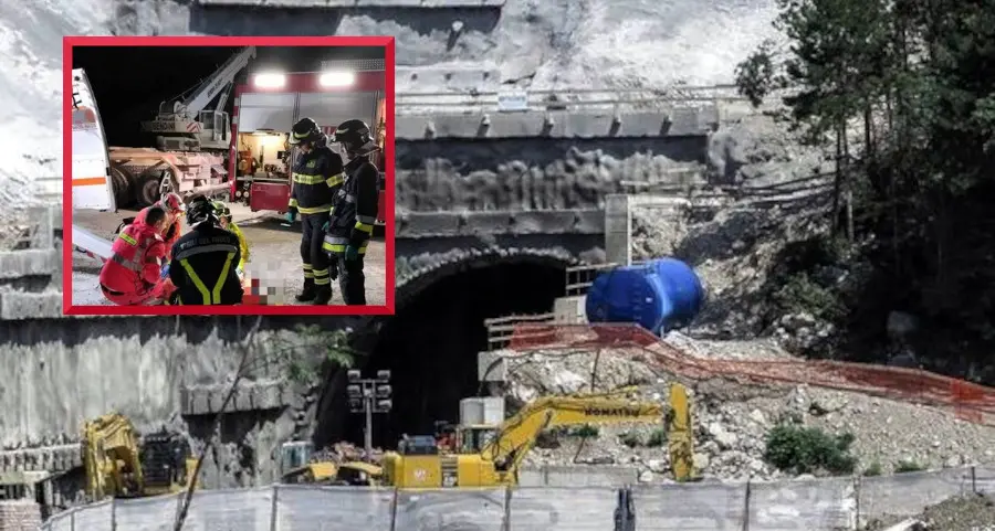 I tre operai feriti nel cantiere della Loppio-Busa: dai sindacati appello sulla sicurezza