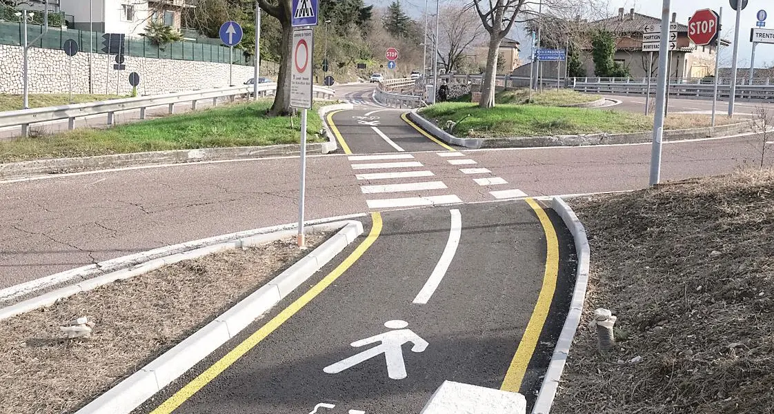 Ciclabile da Trento alla Valsugana, ormai se ne riparlerà solo fra tre anni