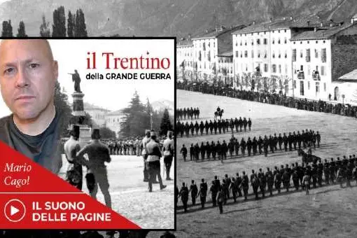 Il Trentino nella Grande Guerra: tragedie in trincea