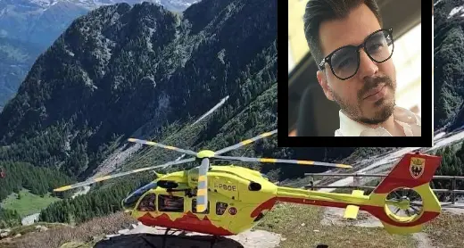 Due escursionisti precipitano sulla Presanella: un morto e un ferito grave