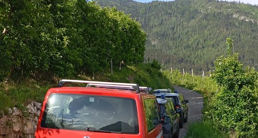 Tragedia a Livo: il trattore si ribalta, perde la vita Federico Agosti di 78 anni