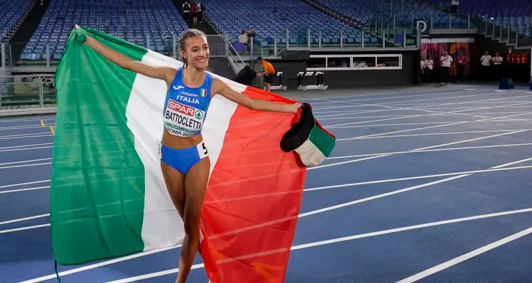 Nadia Battocletti stellare, che emozione la stretta di mano con Mattarella