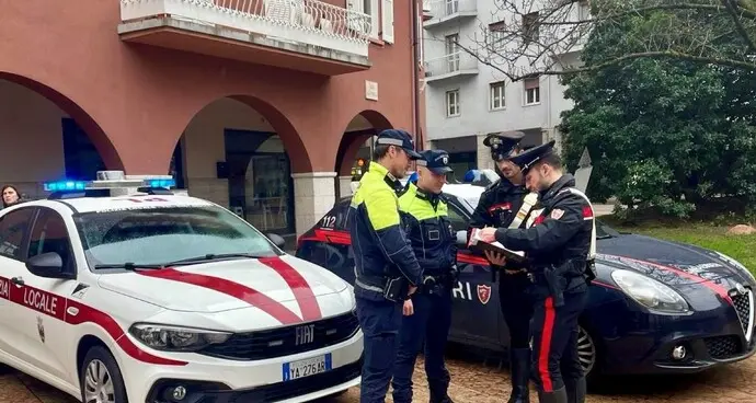 Giovane straniero arrestato in centro a Trento per spaccio di droga