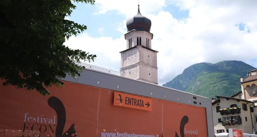 Festival dell'economia, in centro città sono cominciati i preparativi