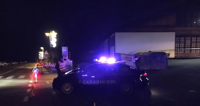 Rissa a Rovereto, i carabinieri denunciano due uomini
