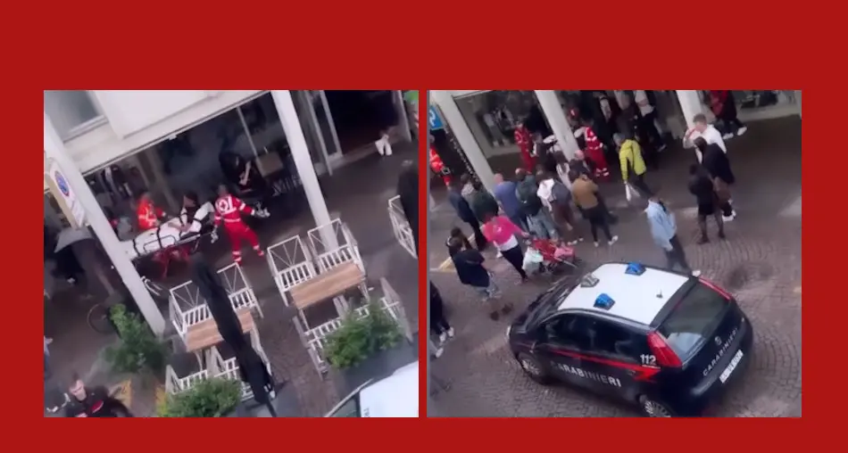 Rissa in via Pozzo, arrestato un giovane: i protagonisti individuati grazie ai video