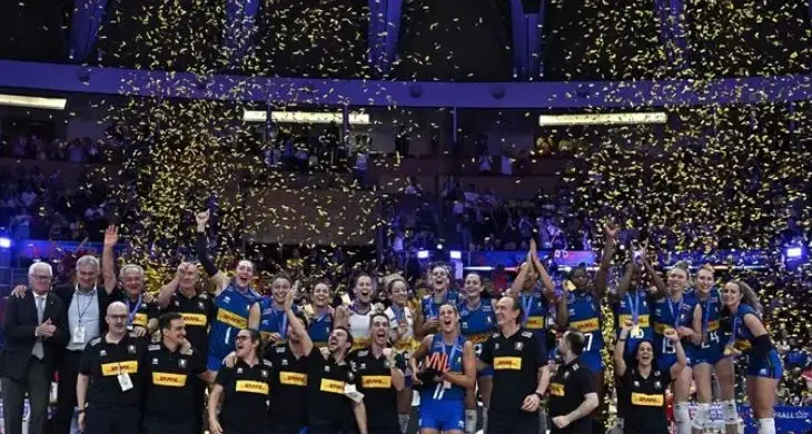 Egonu e compagne festeggiano l'oro in Vnl e preparano le Olimpiadi. Per gli azzurri c'è prima la fase finale a Lodz