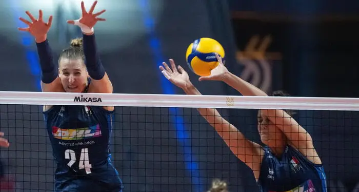 L'Italia con Carlotta Cambi alla regia travolge la Turchia e fa un altro passo verso Parigi