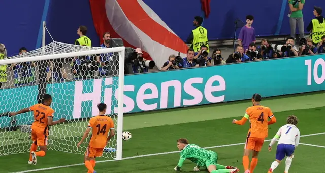 Europei, pareggio senza gol tra Francia e Olanda