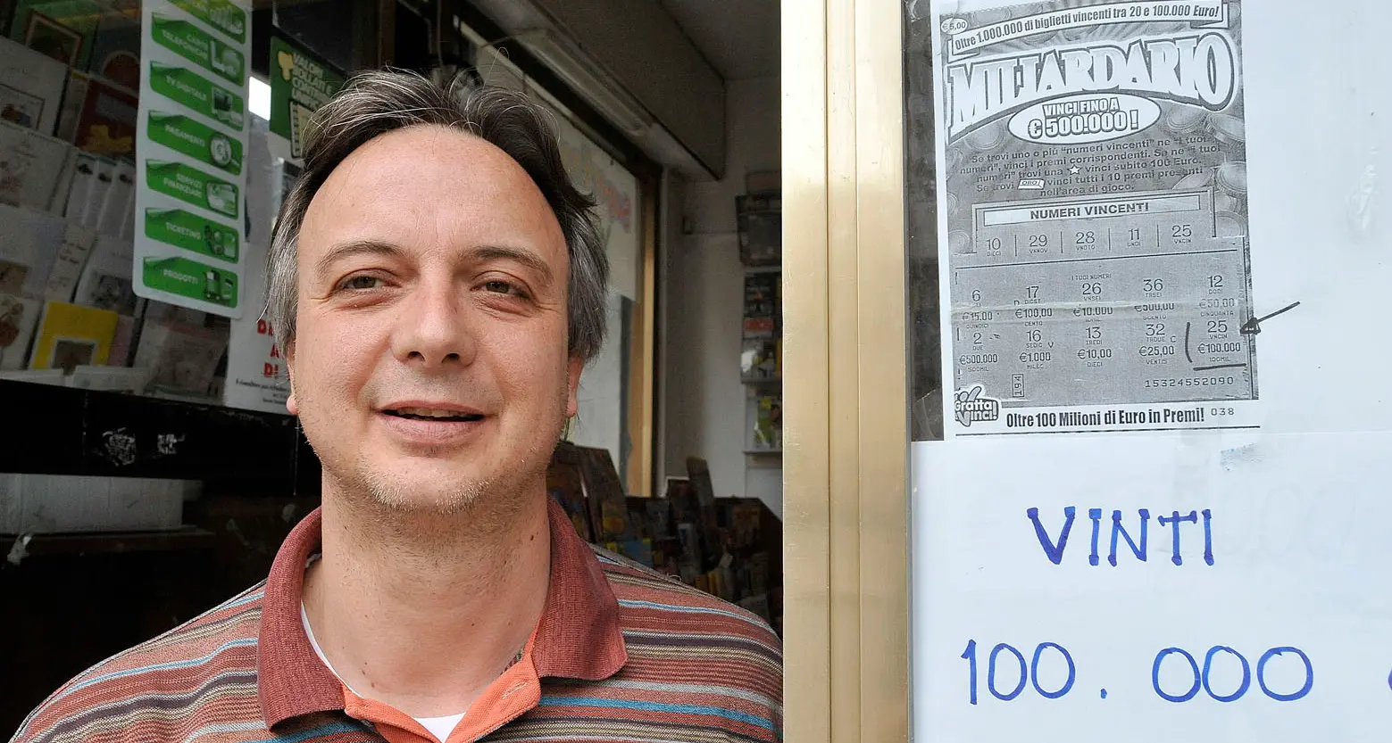Ricordi commossi del tabaccaio Alessandro Fonsatti: «Una persona generosa e sempre disponibile»