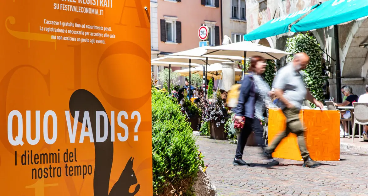 Imprese, politica, società: al via il Festival dell'economia tra questioni locali e sfide globali