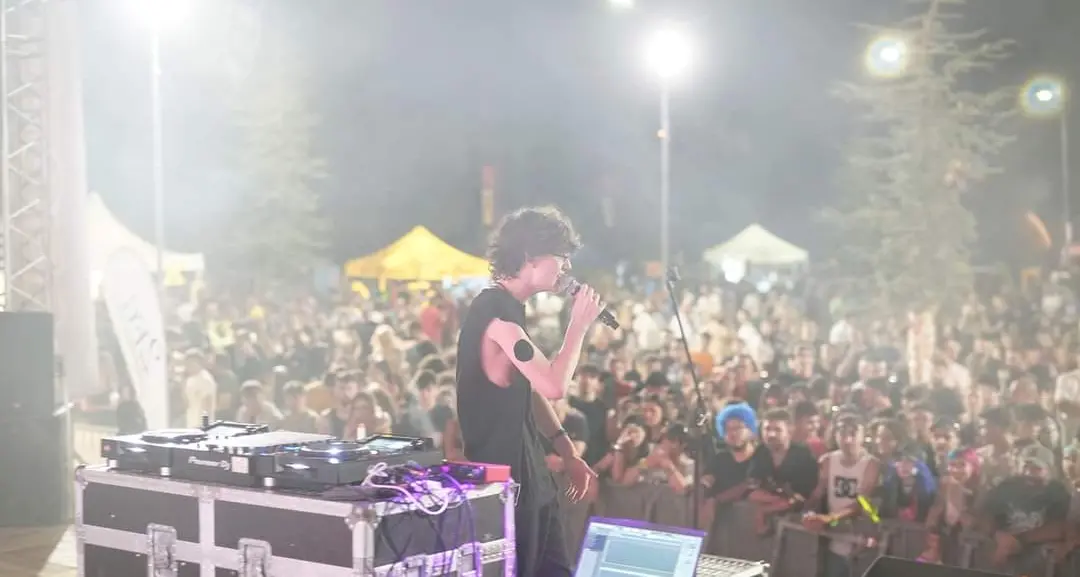 Debutto live a Trento per il giovanissimo rapper rivano Gabbbrielll