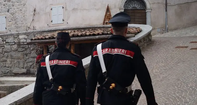 Allarme criminalità giovanile, un diciassettenne arrestato dai carabinieri in val Rendena