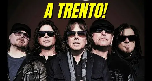 \"The Final Countdown\": alla Trentino Music Arena arrivano gli Europe