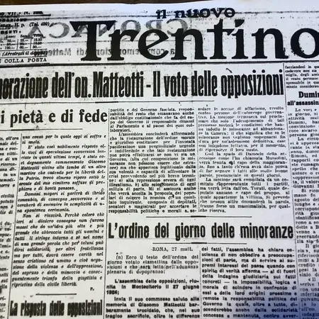 Giacomo Matteotti: 100 anni fa il delitto di regime che svelò il vero volto del fascismo/6