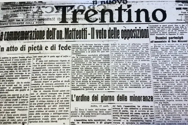 Giacomo Matteotti: 100 anni fa il delitto di regime che svelò il vero volto del fascismo/6
