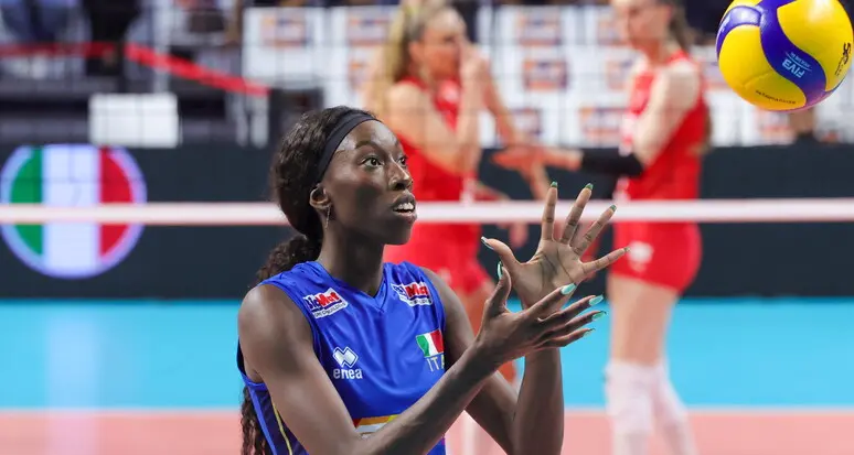 Egonu e compagne staccano il pass olimpico dopo aver travolto la Cina in Vnl