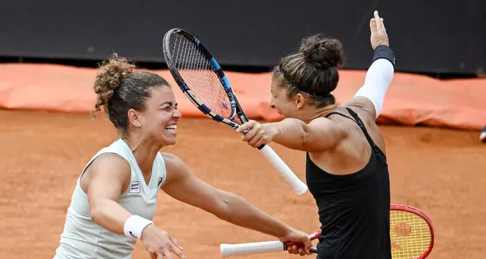 Roland Garros, Paolini-Errani da favola: azzurre in finale nel doppio